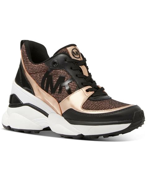 women macys michael kors shoes|Michael Kors sneakers for women.